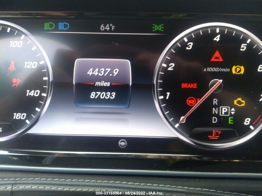 2015 MERCEDES-BENZ S-CLASS S 550 WDDUG8FB8FA082122