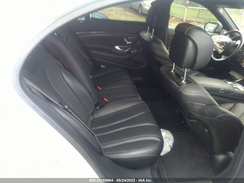2015 MERCEDES-BENZ S-CLASS S 550 WDDUG8FB8FA082122
