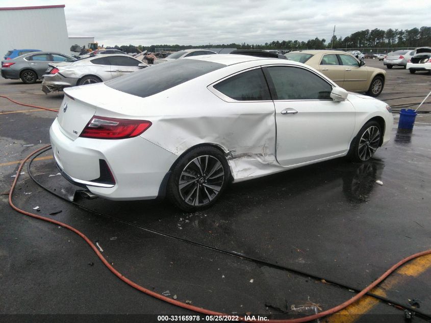 2016 HONDA ACCORD COUPE EX-L 1HGCT2B89GA005111