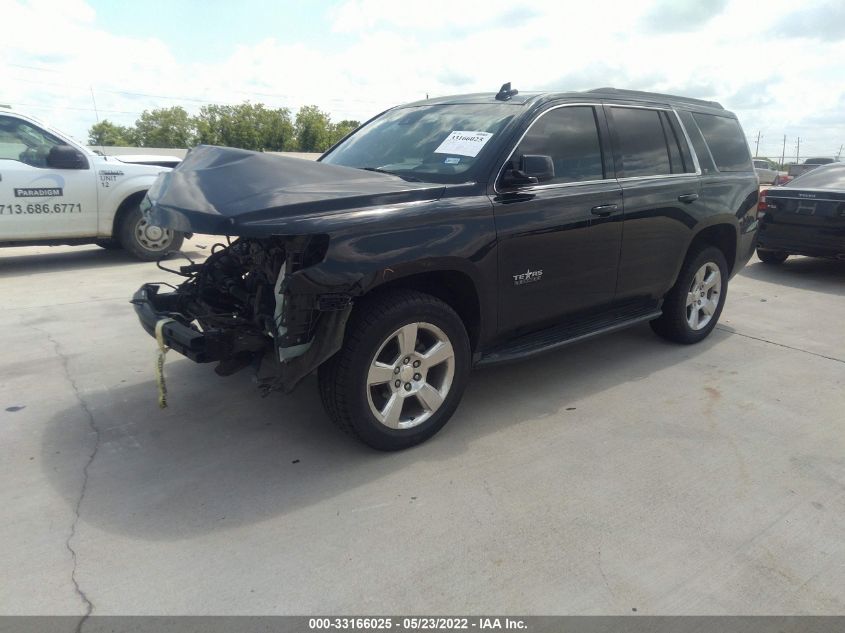 2016 CHEVROLET TAHOE LT 1GNSCBKCXGR267503