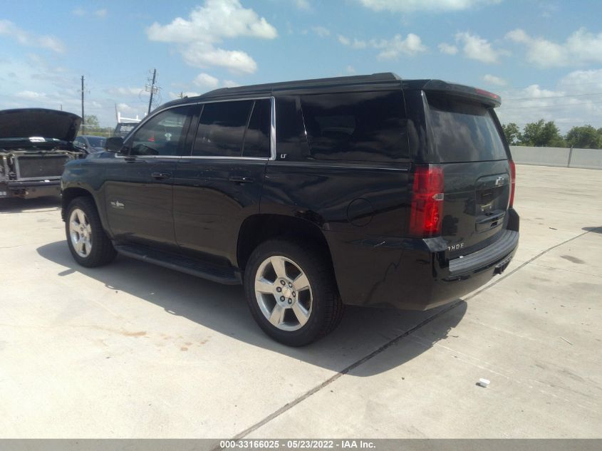 2016 CHEVROLET TAHOE LT 1GNSCBKCXGR267503