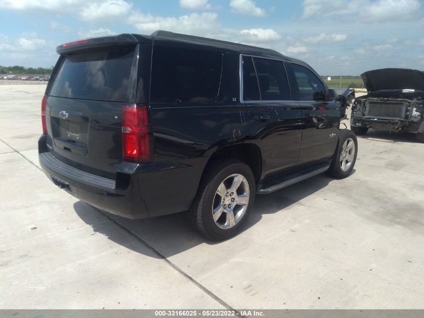 2016 CHEVROLET TAHOE LT 1GNSCBKCXGR267503