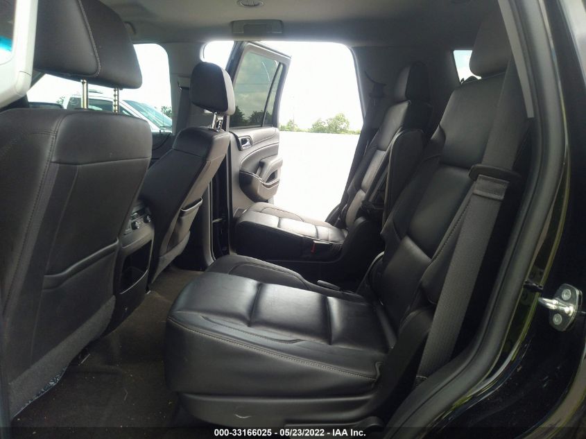 2016 CHEVROLET TAHOE LT 1GNSCBKCXGR267503
