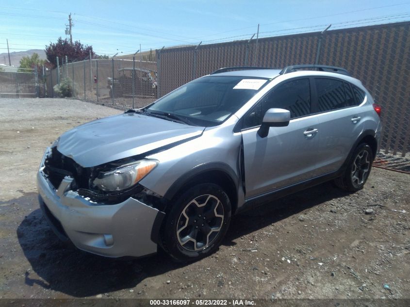 2014 SUBARU XV CROSSTREK PREMIUM JF2GPACC9E8229728