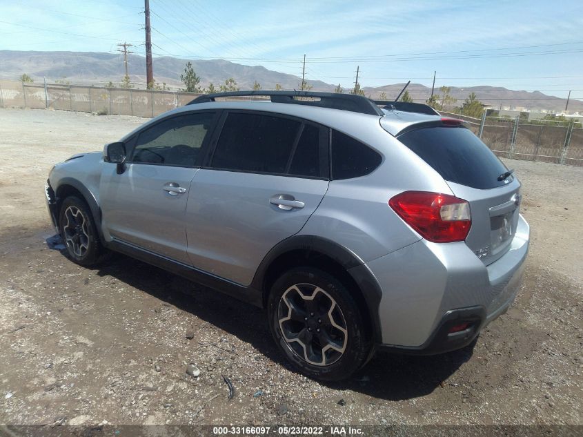 2014 SUBARU XV CROSSTREK PREMIUM JF2GPACC9E8229728