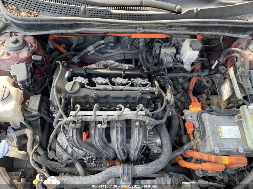 2015 HYUNDAI SONATA HYBRID LIMITED KMHEC4A46FA119921