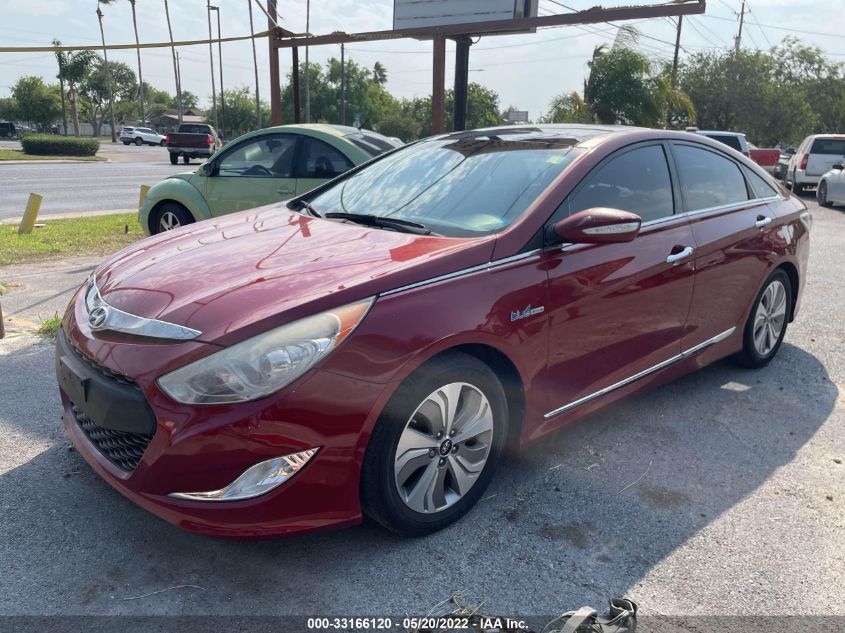 2015 HYUNDAI SONATA HYBRID LIMITED KMHEC4A46FA119921