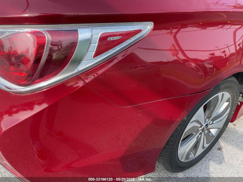 2015 HYUNDAI SONATA HYBRID LIMITED KMHEC4A46FA119921