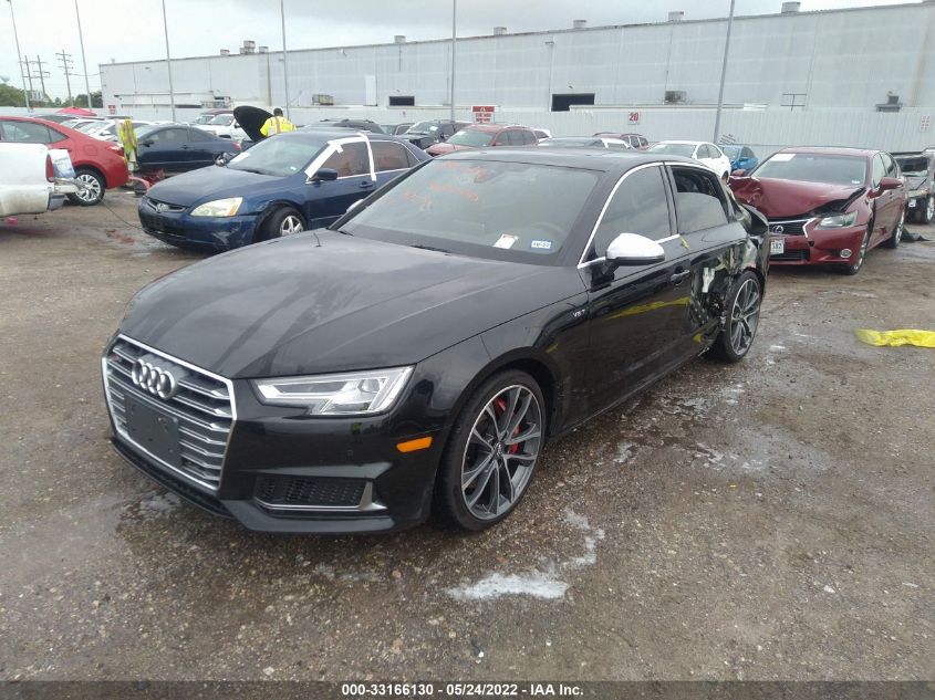 2018 AUDI S4 PREMIUM PLUS WAUB4AF40JA002336