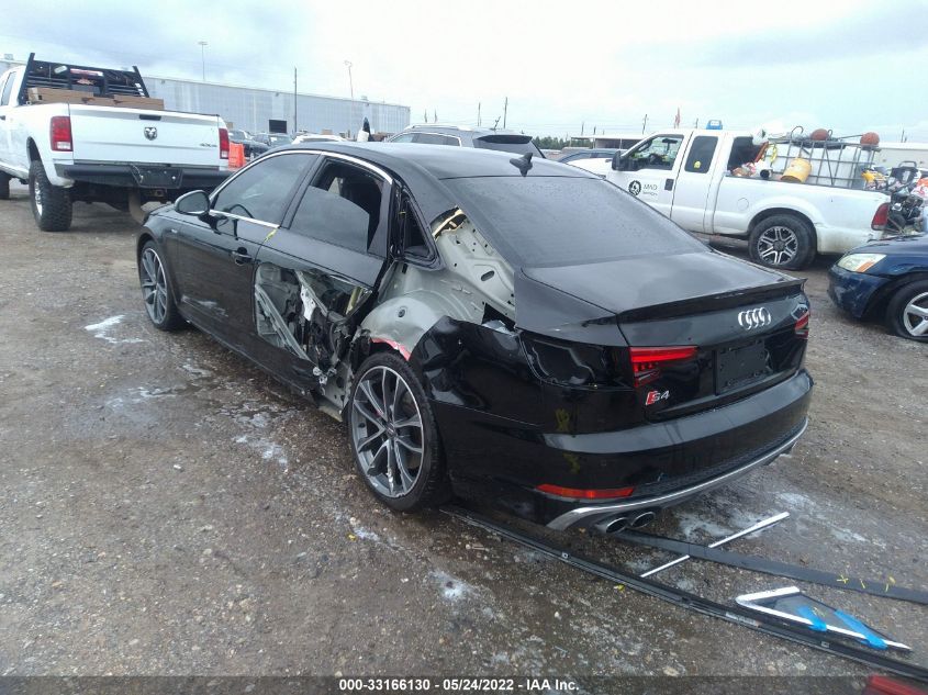 2018 AUDI S4 PREMIUM PLUS WAUB4AF40JA002336