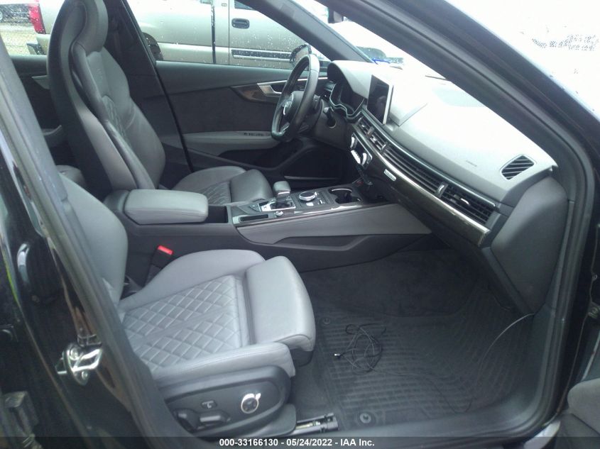 2018 AUDI S4 PREMIUM PLUS WAUB4AF40JA002336