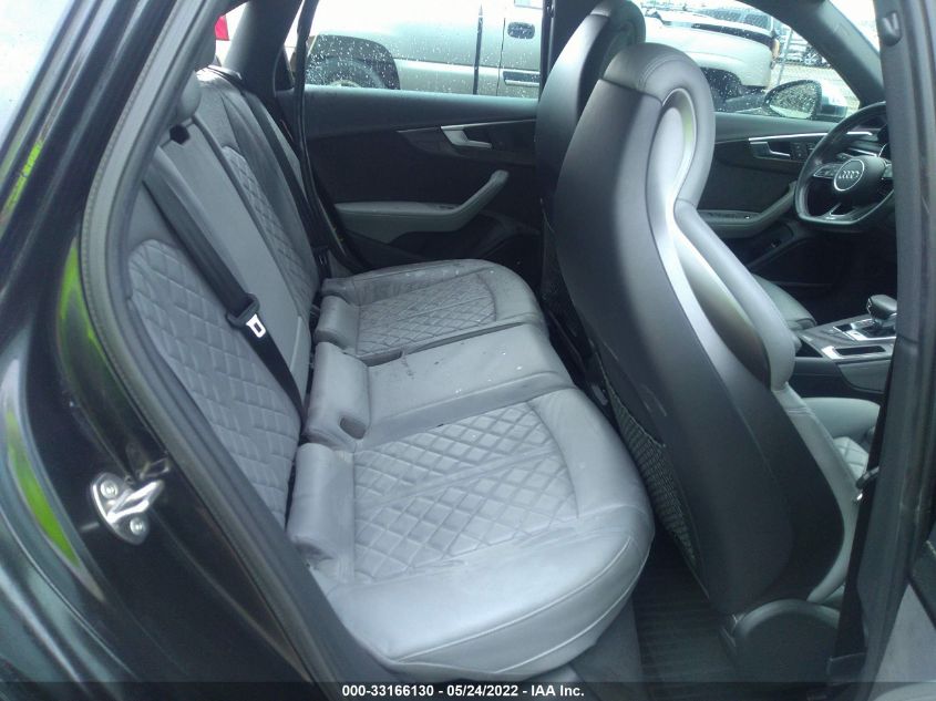 2018 AUDI S4 PREMIUM PLUS WAUB4AF40JA002336