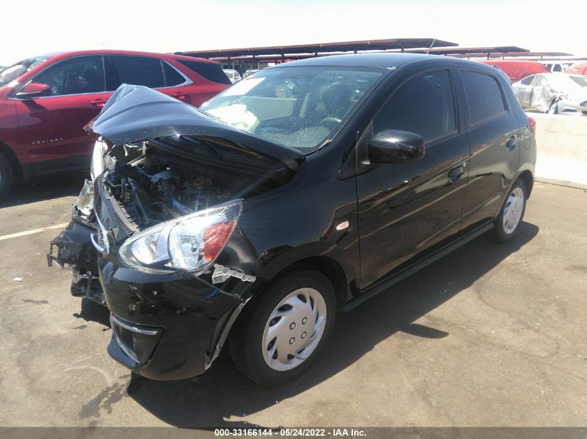 2018 MITSUBISHI MIRAGE ES ML32A3HJ9JH000444