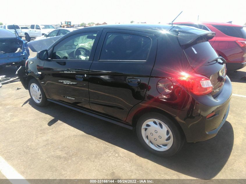 2018 MITSUBISHI MIRAGE ES ML32A3HJ9JH000444