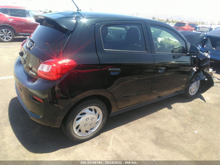 2018 MITSUBISHI MIRAGE ES ML32A3HJ9JH000444