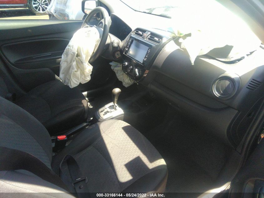 2018 MITSUBISHI MIRAGE ES ML32A3HJ9JH000444
