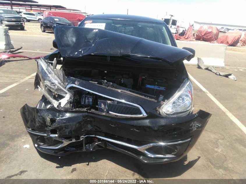 2018 MITSUBISHI MIRAGE ES ML32A3HJ9JH000444