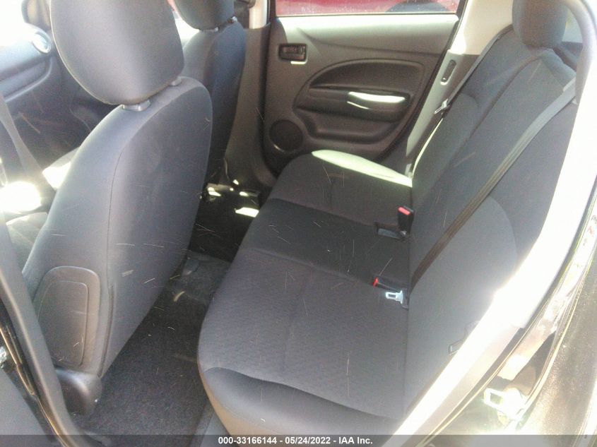 2018 MITSUBISHI MIRAGE ES ML32A3HJ9JH000444