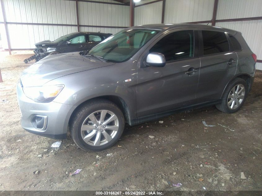 2015 MITSUBISHI OUTLANDER SPORT ES 4A4AP3AW8FE041372