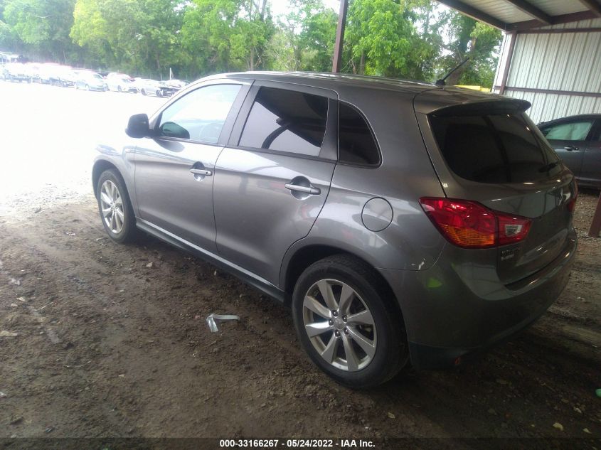 2015 MITSUBISHI OUTLANDER SPORT ES 4A4AP3AW8FE041372