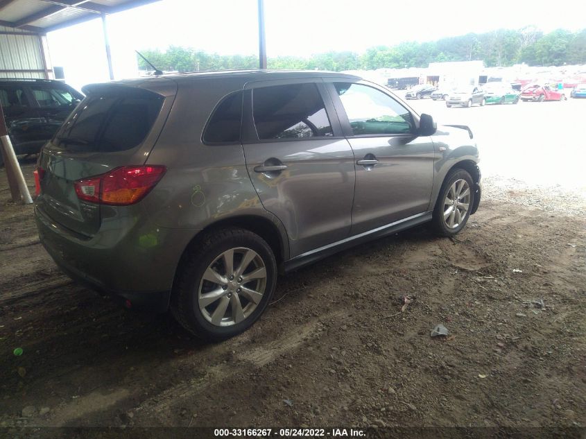 2015 MITSUBISHI OUTLANDER SPORT ES 4A4AP3AW8FE041372