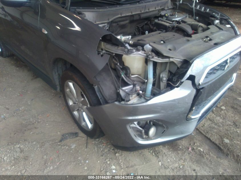 2015 MITSUBISHI OUTLANDER SPORT ES 4A4AP3AW8FE041372