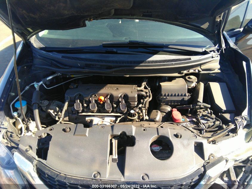 2013 HONDA CIVIC SDN EX 19XFB2F84DE060518