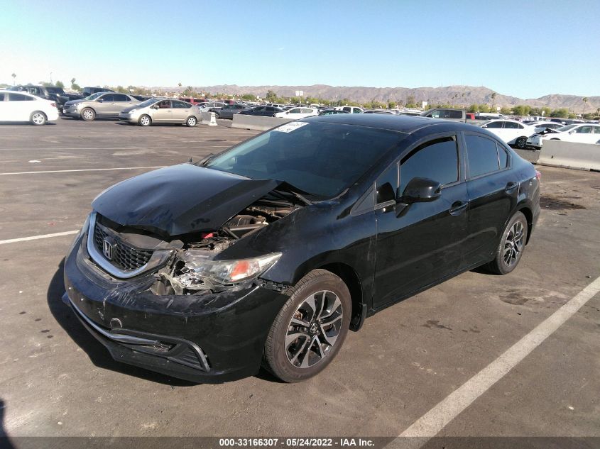 2013 HONDA CIVIC SDN EX 19XFB2F84DE060518