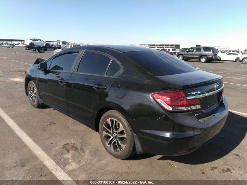 2013 HONDA CIVIC SDN EX 19XFB2F84DE060518