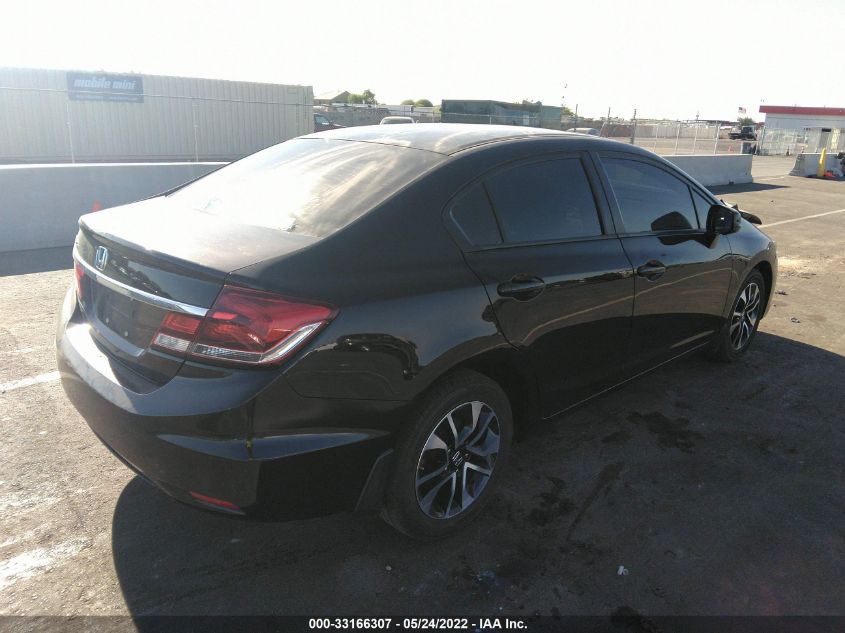 2013 HONDA CIVIC SDN EX 19XFB2F84DE060518
