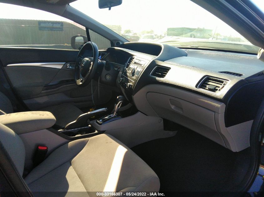 2013 HONDA CIVIC SDN EX 19XFB2F84DE060518