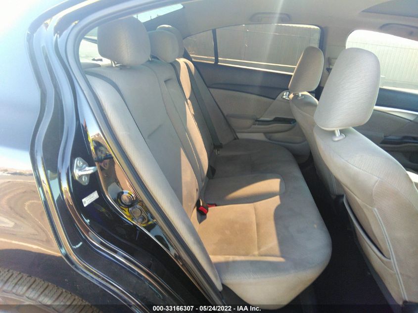 2013 HONDA CIVIC SDN EX 19XFB2F84DE060518