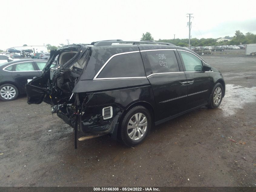 2014 HONDA ODYSSEY EX-L 5FNRL5H62EB122291