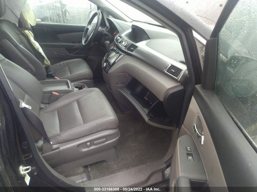 2014 HONDA ODYSSEY EX-L 5FNRL5H62EB122291