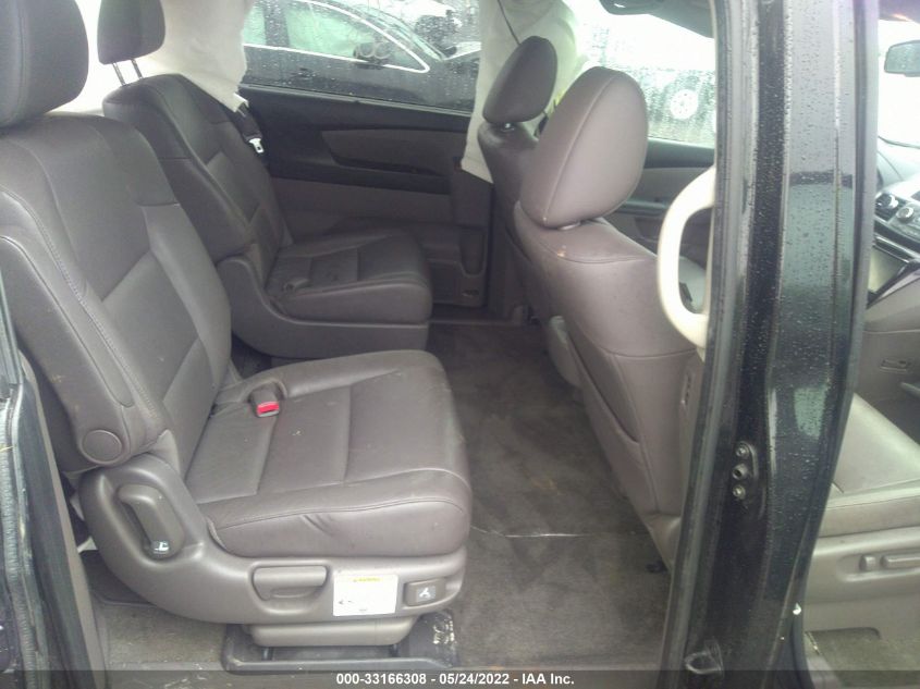 2014 HONDA ODYSSEY EX-L 5FNRL5H62EB122291