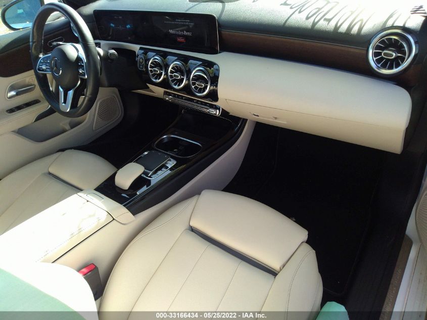2019 MERCEDES-BENZ A-CLASS A 220 WDD3G4FB0KW021848