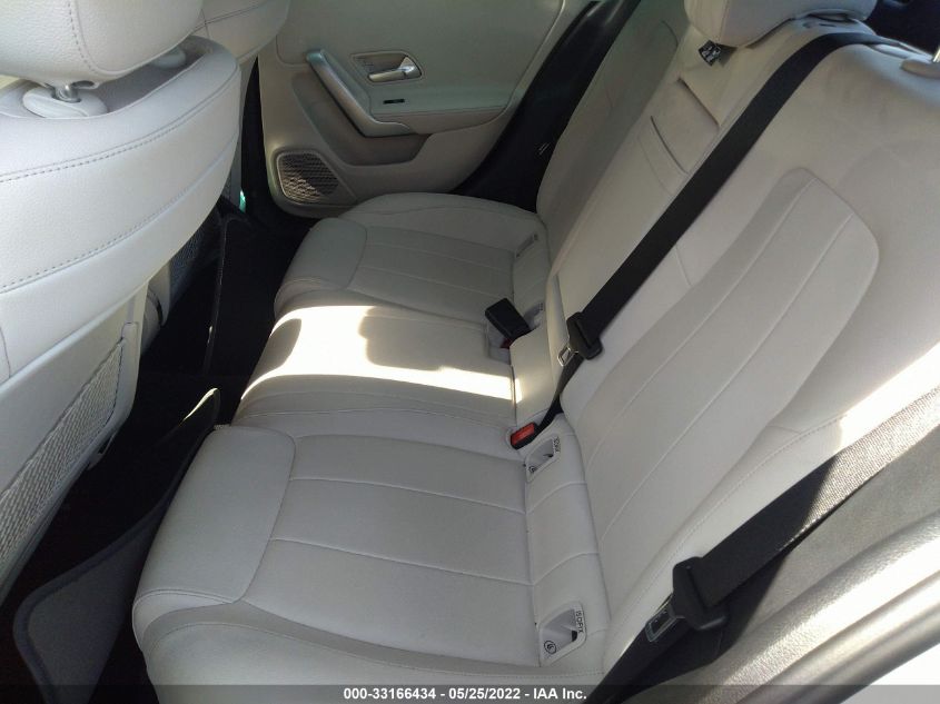 2019 MERCEDES-BENZ A-CLASS A 220 WDD3G4FB0KW021848