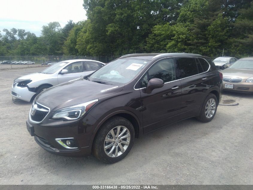 2020 BUICK ENVISION ESSENCE LRBFXCSA2LD046096