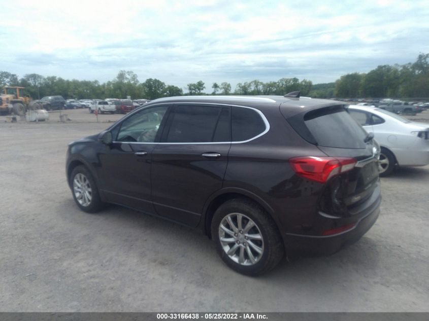 2020 BUICK ENVISION ESSENCE LRBFXCSA2LD046096