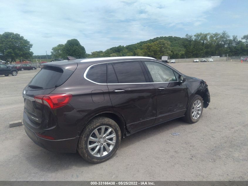2020 BUICK ENVISION ESSENCE LRBFXCSA2LD046096