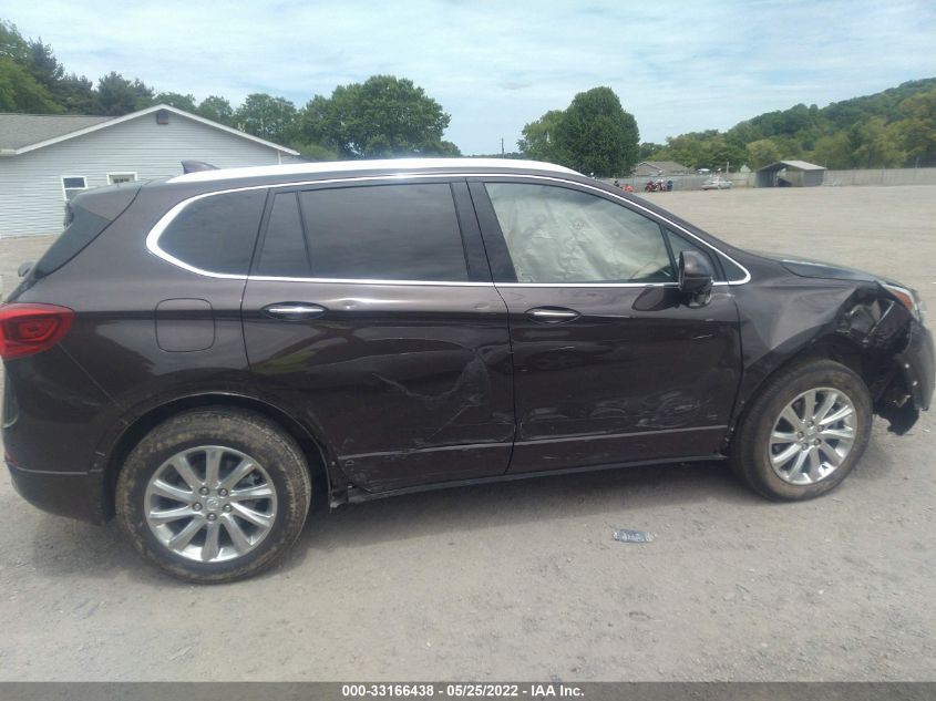 2020 BUICK ENVISION ESSENCE LRBFXCSA2LD046096
