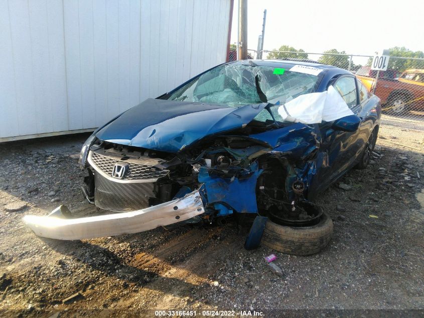 2013 HONDA CIVIC CPE EX 2HGFG3B88DH523554