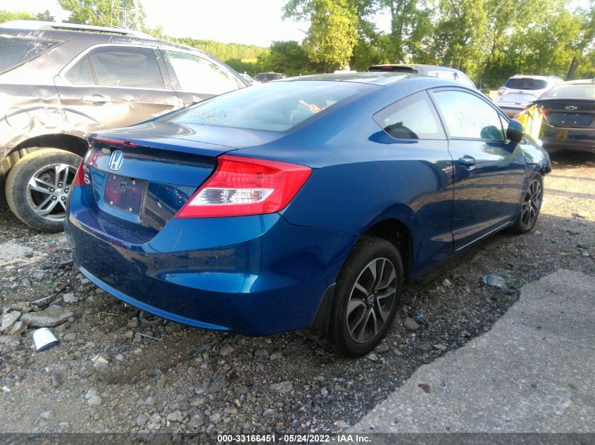 2013 HONDA CIVIC CPE EX 2HGFG3B88DH523554