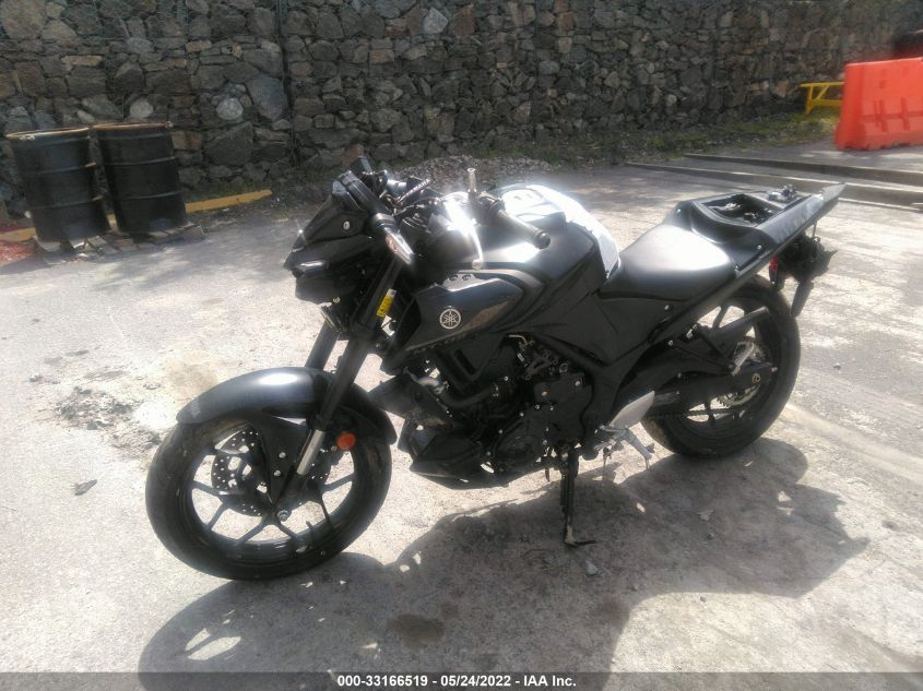 2021 YAMAHA MT-03 MH3RH20Y8MK006822