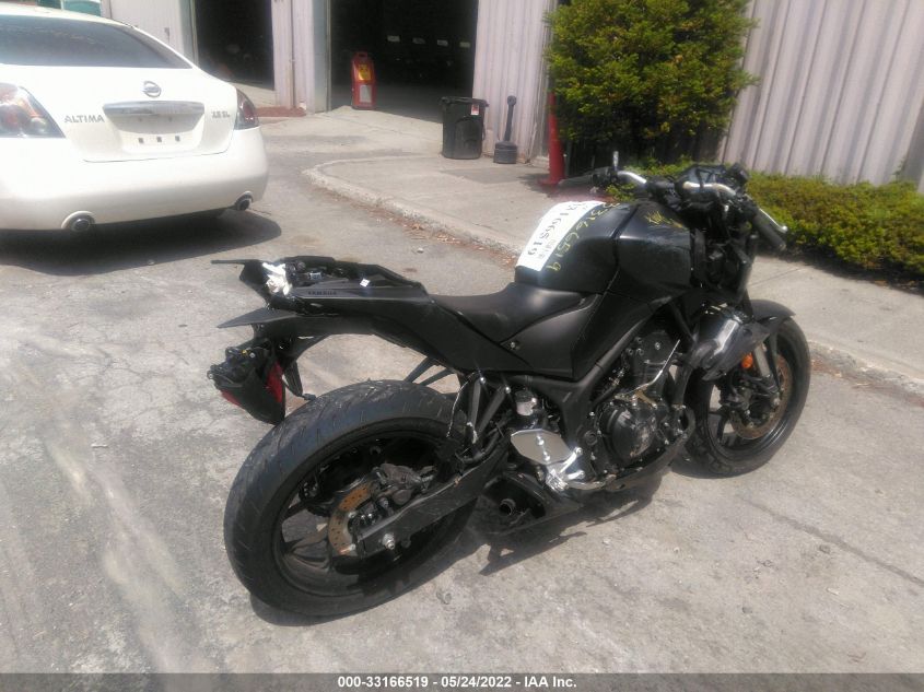 2021 YAMAHA MT-03 MH3RH20Y8MK006822