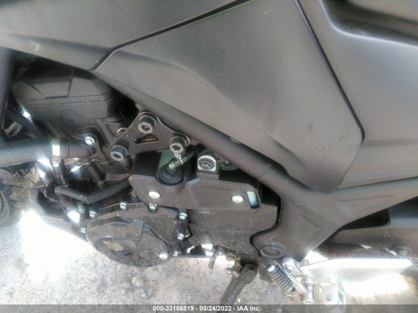 2021 YAMAHA MT-03 MH3RH20Y8MK006822