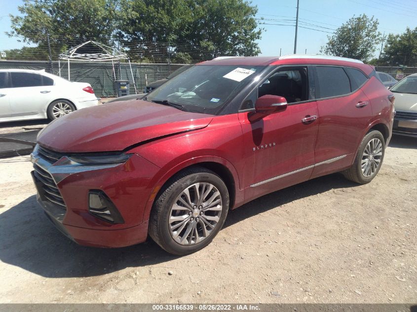 2019 CHEVROLET BLAZER PREMIER 3GNKBFRS9KS584038
