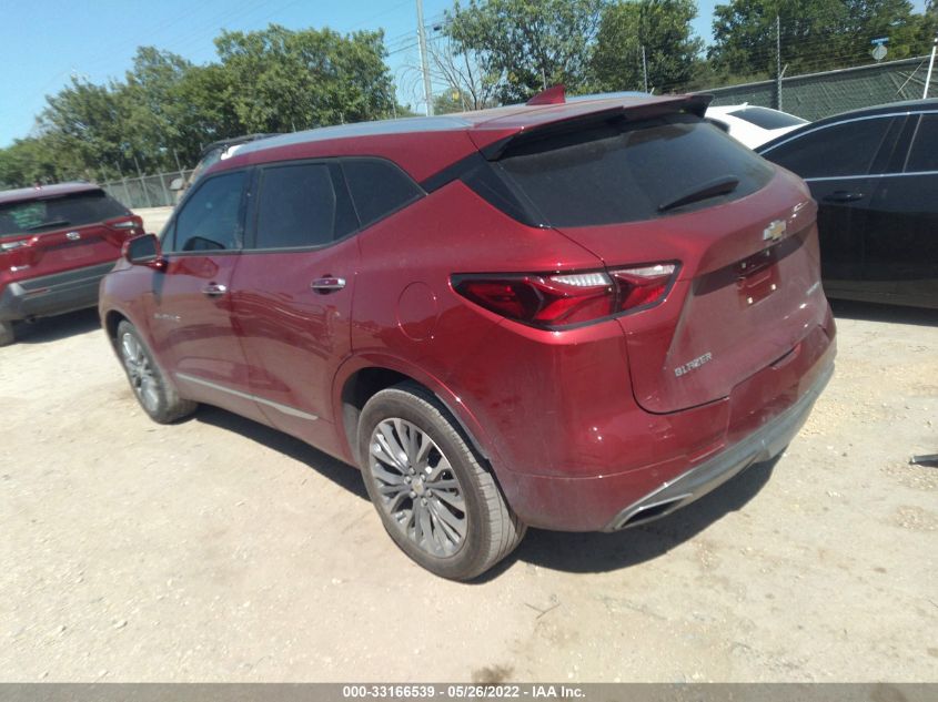2019 CHEVROLET BLAZER PREMIER 3GNKBFRS9KS584038