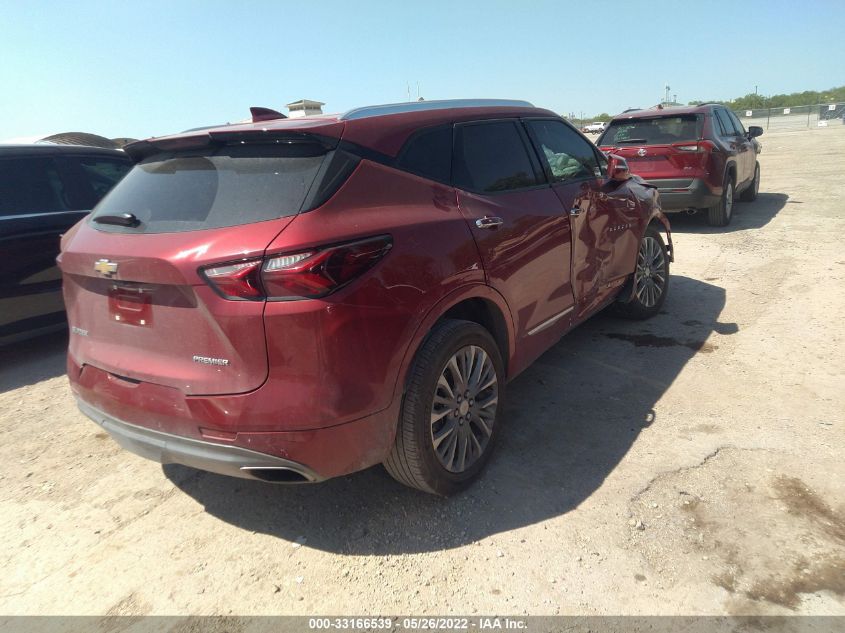 2019 CHEVROLET BLAZER PREMIER 3GNKBFRS9KS584038