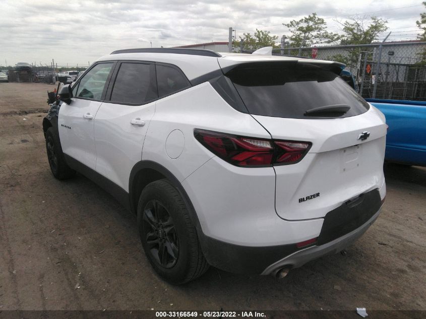 2021 CHEVROLET BLAZER LT 3GNKBBRA1MS525584